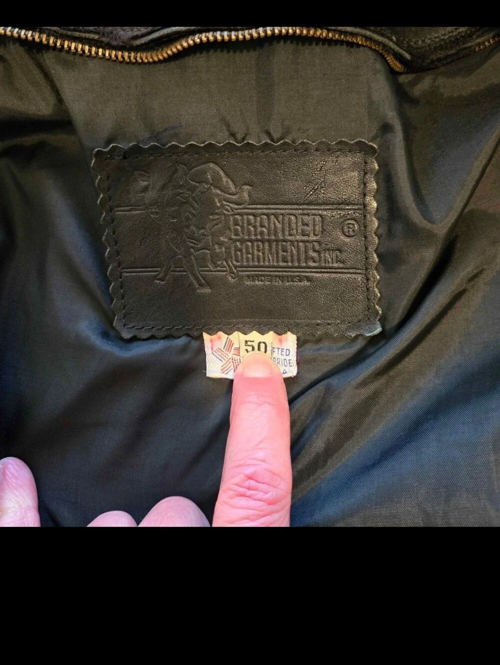 Mens Black Leather Jacket